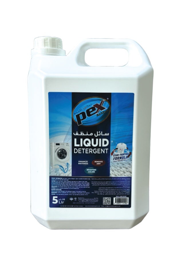 Pex Active Liquid Detergent Blue – 5 Liter